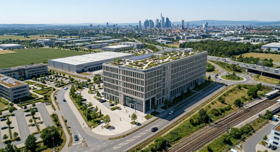 Entwicklungsgrundstück nahe Frankfurt am Main Besterra Entwicklung Grundstück Frankfurt