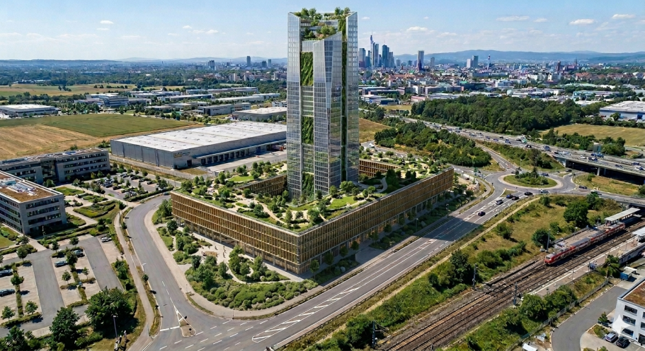 Entwicklungsgrundstück nahe Frankfurt am Main Besterra Entwicklung Grundstück Frankfurt