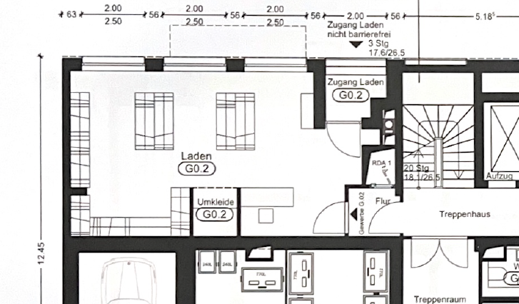 Berger Straße 88, 60316 Frankfurt am Main Neubau Gewerbefläche Berger Straße