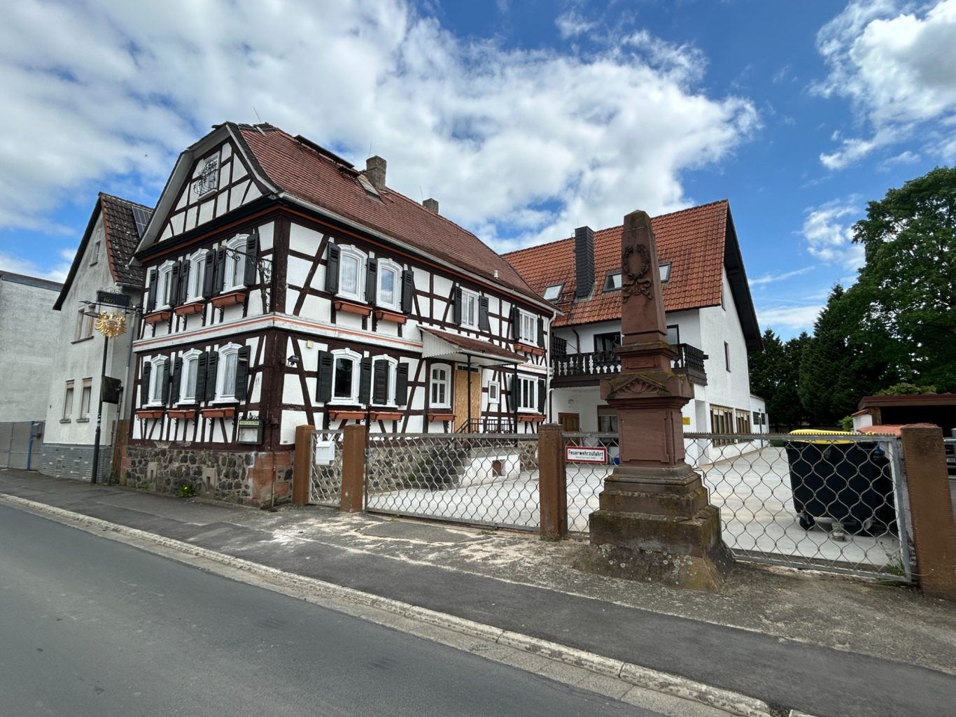 Verwaltung eines denkmalgeschützten Fachwerkensebles in Reichelsheim