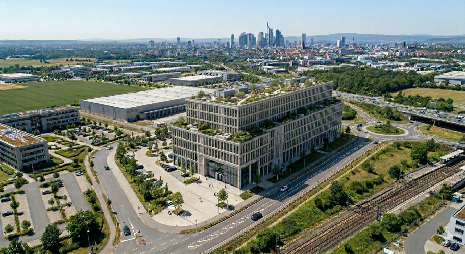 Entwicklungsgrundstück nahe Frankfurt am Main Besterra Entwicklung Grundstück Frankfurt