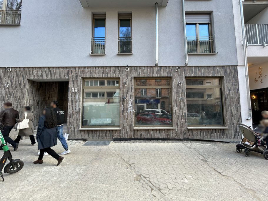 Berger Straße 88, 60316 Frankfurt am Main Neubau Gewerbefläche Berger Straße