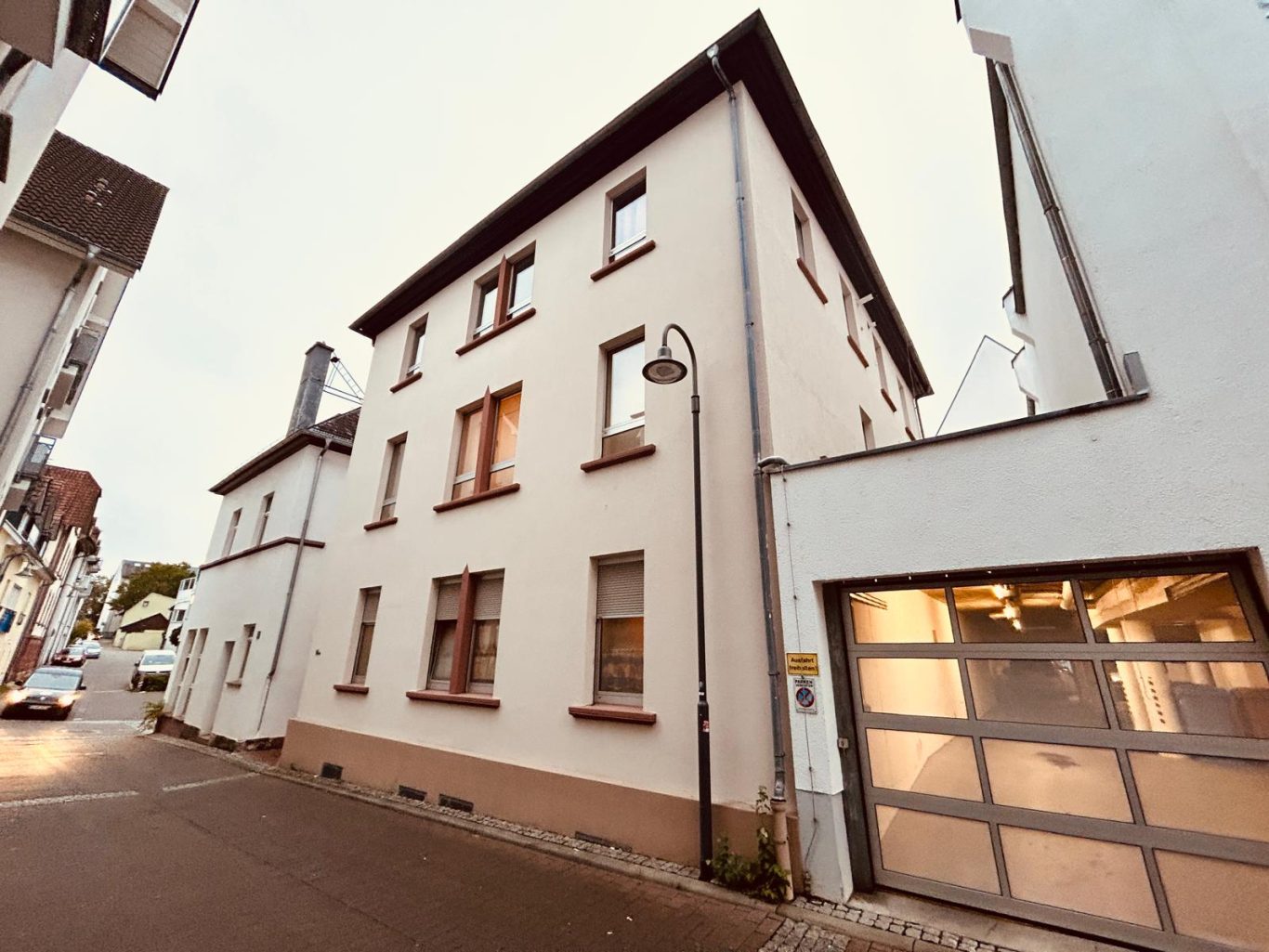 Verwaltung eines nach WEG aufgeteilten Mehrfamilienhauses in Friedberg