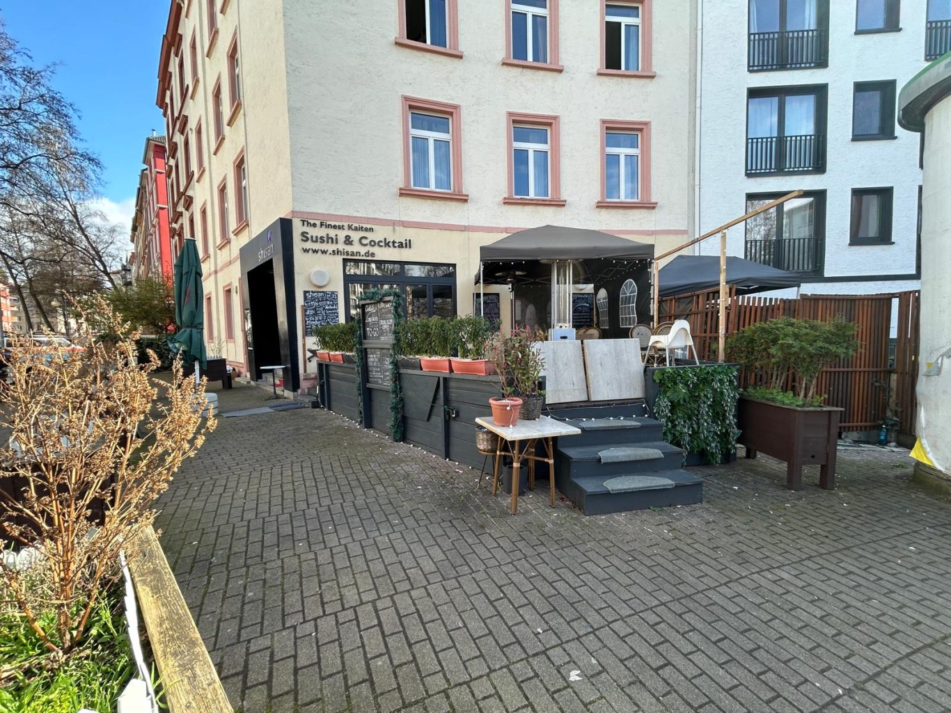 Sondereigentumsverwaltung einer Gastronomiefläche in Frankfurt am Main